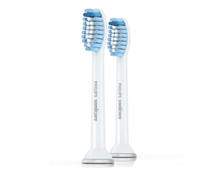 Końcówka do szczoteczek Philips Sonicare Końcówki do szczoteczki HX6052/07 Sensitive 2 szt.